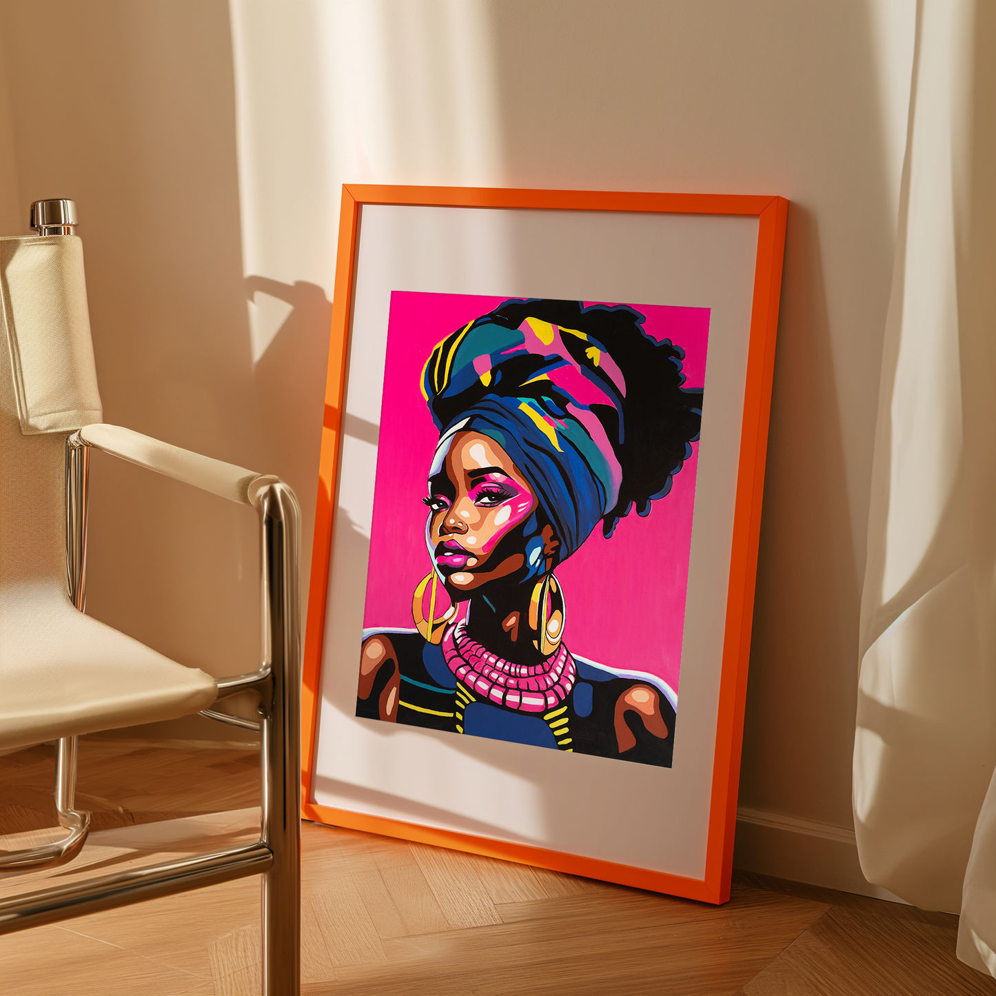 Aminata - Print