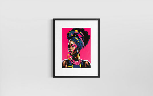 Aminata - Print