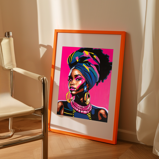 Aminata - Print
