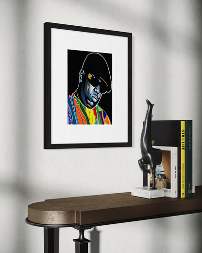 Notorious BIG - Print
