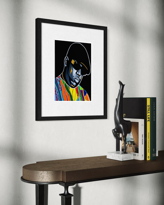Notorious BIG - Print