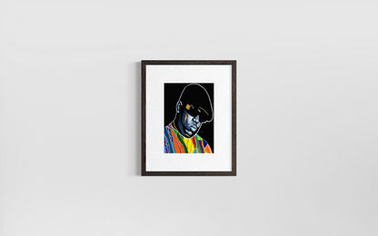 Notorious BIG - Print