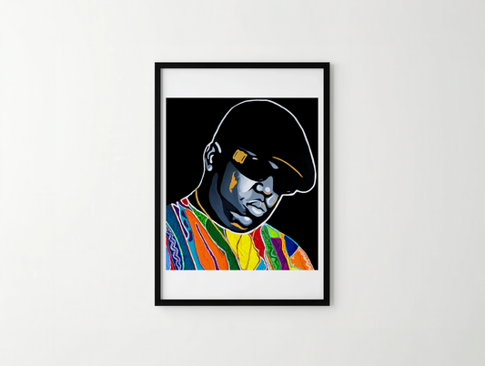 Notorious BIG - Print