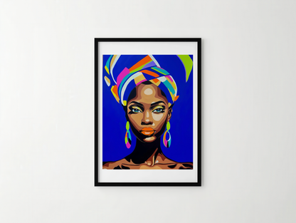 Zaza - Print