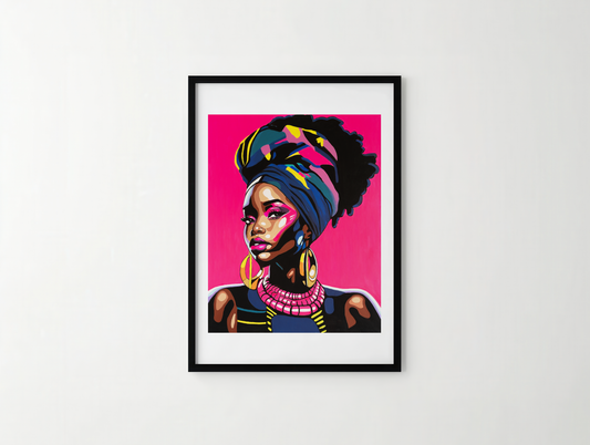 Aminata - Print